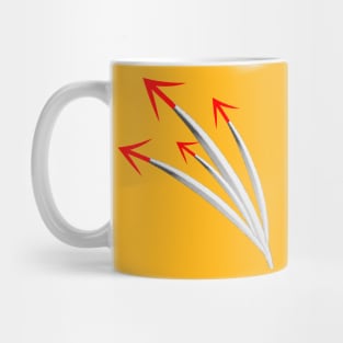 arrows designs Mug